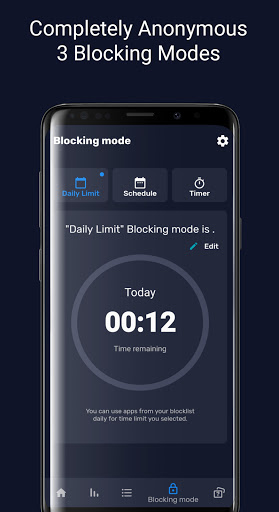 Bettor Time Gambling Control Screen 2