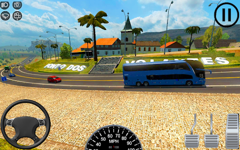 Euro Coach Bus Simulator Games v0.7 MOD APK (Unlimited Money) 2