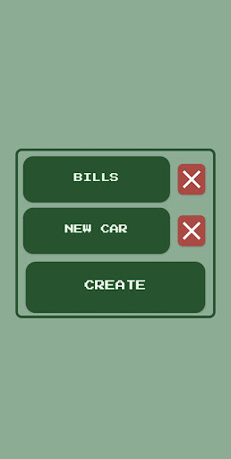 Budget Screen 2