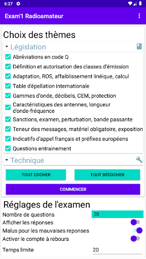 Android application Exam1 pour Android screenshort