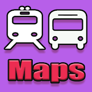 Bratislava Metro Bus and Live City Maps