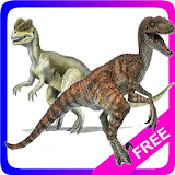 Jurassic Dino Coloring Book icon