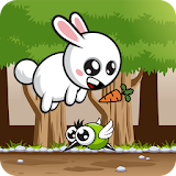 Cuddly Rabbit Carrot Collector icon