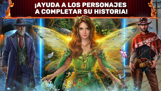Captura de Pantalla 4 Mystery Files: Hidden Objects android
