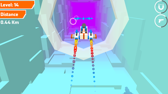 Sky Hover - Space Racing Screenshot