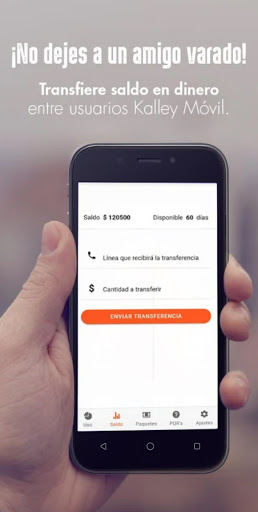 Kalley Movil Screen 3