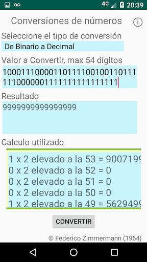 Conversiones Base 2 8 10 16 Screen 3