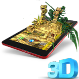 3D Lost Temple Live Wallpaper icon