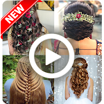Cover Image of ดาวน์โหลด Girls Hairstyles Tutorials - Learn Step by Step 1.3 APK