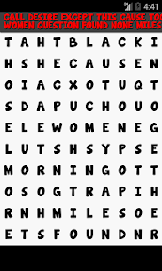 Word Search multilingual For PC installation