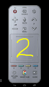 Touchpad remote for Samsung TV For PC installation