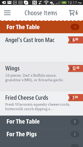 One6Three Pizza Joint Screen 3