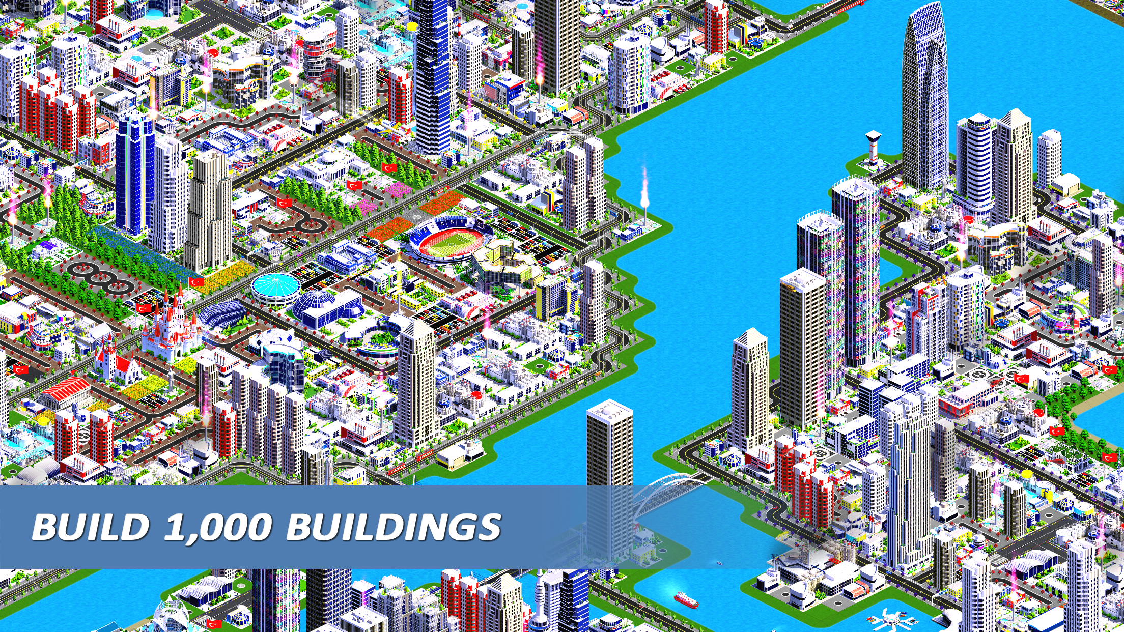تحميل لعبة Designer City 2 مهكرة 2023 للاندرويد