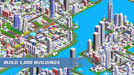Designer City 2: city building game