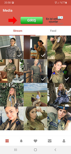 Military Dating Site - BOL Screenshot 4 - AppWisp.com