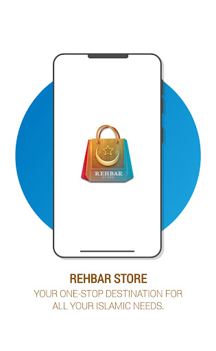 Android application Rehbar Store screenshort