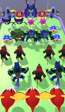 Game screenshot 合体バトルマジモンスターハギーワギー mod apk