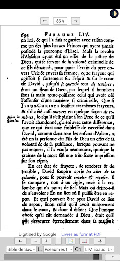 Œuvres de Sacy ou Port-Royal Screen 2