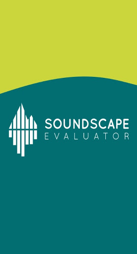 Android application Soundscape Evaluator screenshort