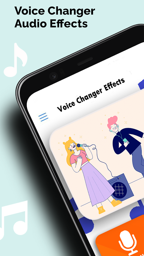 Voice Changer Audio Effectsのおすすめ画像2