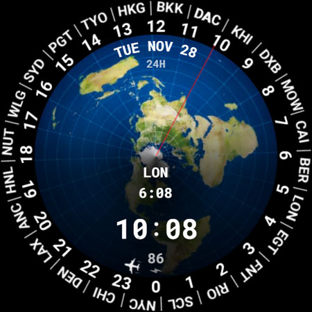 Global Time 036