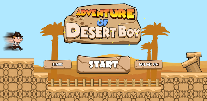 Ted Adventure of Desert Boy