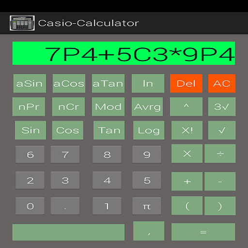 Scientific Calculator logo