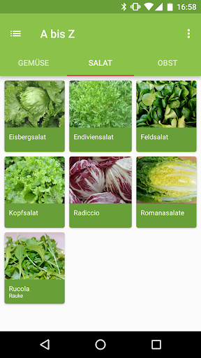 GrünZeit – Saisonkalender Screen 3