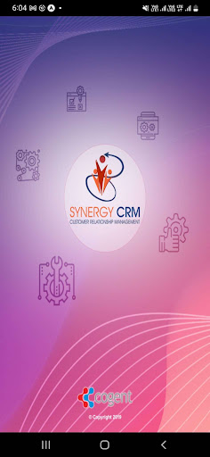 Android application Synergy Inkarp screenshort