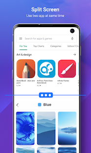 Split Multitasking Dual Screen Ekran görüntüsü