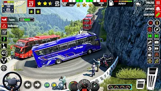 Game screenshot Bus Driving Euro Coach Bus apk download