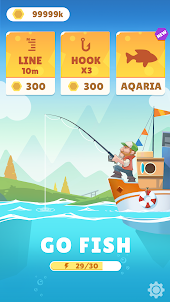 Bounty Fishing-Idle Fishing Master