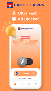 Cambodia VPN - Private Proxy