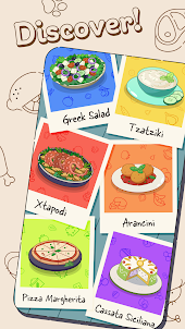 Food Words: Cooking Cat Puzzle