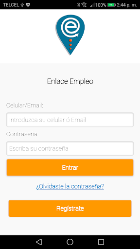 Android application Enlace Empleo screenshort