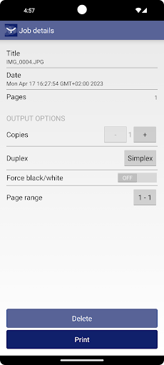 SAFEQ Cloud Screen 2