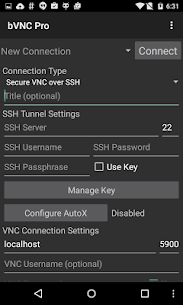 bVNC Pro: Secure VNC Viewer APK (Paid/Full) 9