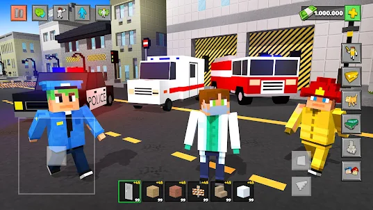 Block City 3D: Игра Симулятор