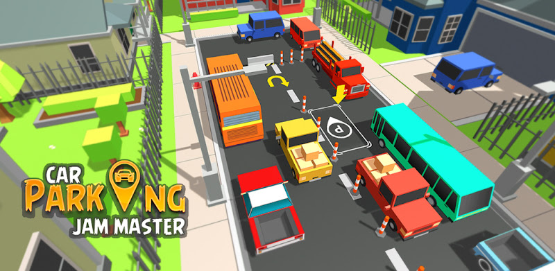 Car Parking Jam Master – City Parking Game 2021