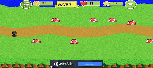 Terrible Defense Game Screen 3