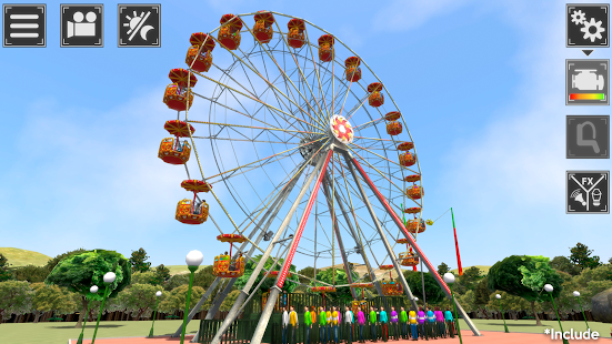 Theme Park Simulator Screenshot
