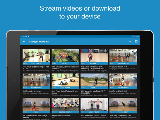 Screenshot of Onelife Anywhere on Demand Fit