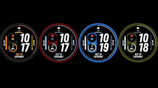 Nighty Digital 44 - watch face screenshot 15