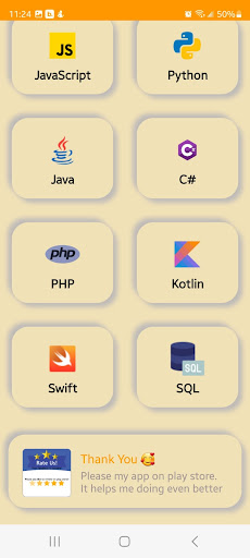 CodeMentor - Skill Up Screen 3