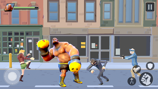 Android application Muscle Boxer Hero Game screenshort