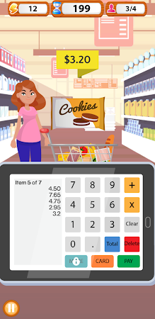 Game screenshot Supermarket Cashier Simulator hack