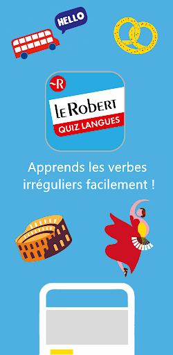 Android application Le Robert Quiz Langues screenshort