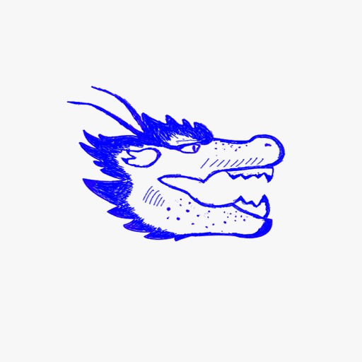 Flappy Chinese Dragon logo