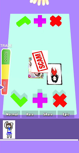 Card Run : Anime Evolution Screen 3