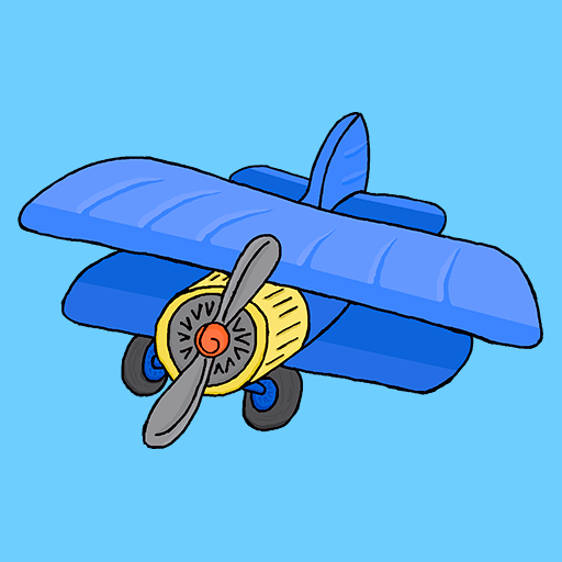 Biplanes: Funny Animals. PvP c logo